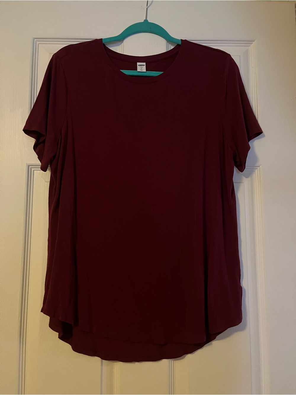 Great used condition burgundy top